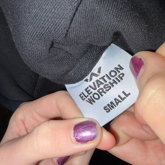 Elevation worship hoodie (S) - Picture 5 of 5